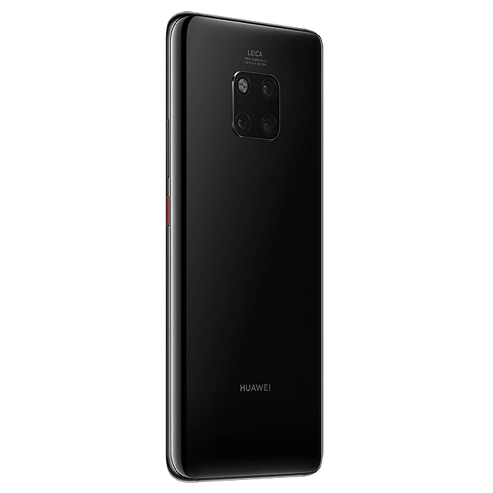 Оригинальный HUAWEI mate 20 Pro мобильный телефон 6 39 &quot6 ГБ 128 Kirin 980 40MP + 20MP 8MP 3 задние