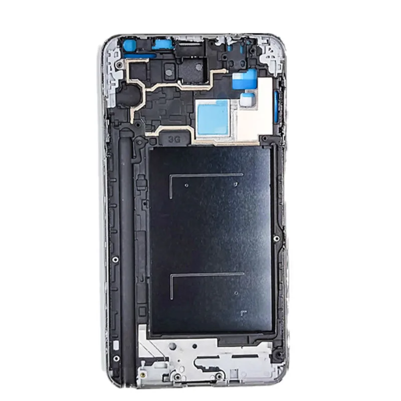Для Samsung Galaxy Note 3 N9005 N900 оригинальная задняя средняя рамка для телефона крышка с