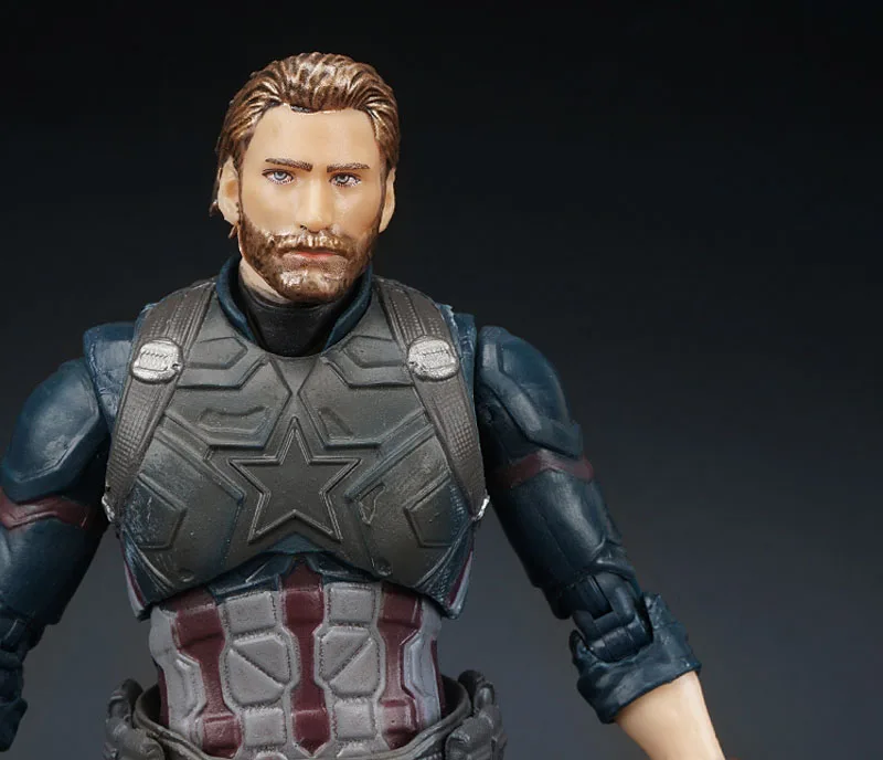 SHF S.H.F Ironman танос Человек-паук Hawkeye Antman Капитан Америка " фигурка свободного кроя и в коробке для выбора коллекции