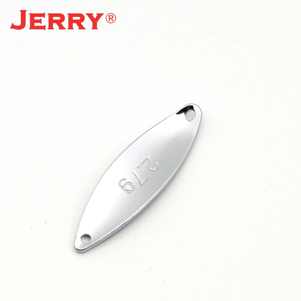 Фото Неокрашенные ложки Jerry Leo, 50 шт., 1,2 г, 1,6 г, 2,6 г, 3,4 г №5