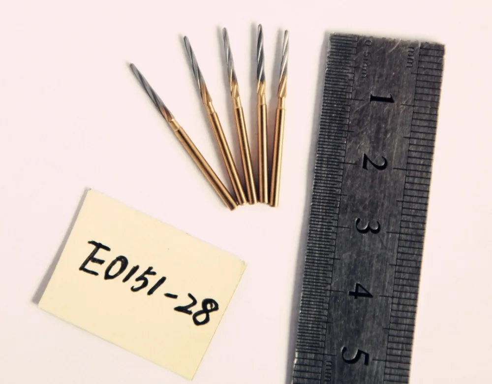 

20Pcs Dental Carbide Bur Zekrya,28mmDental Clinic lab material