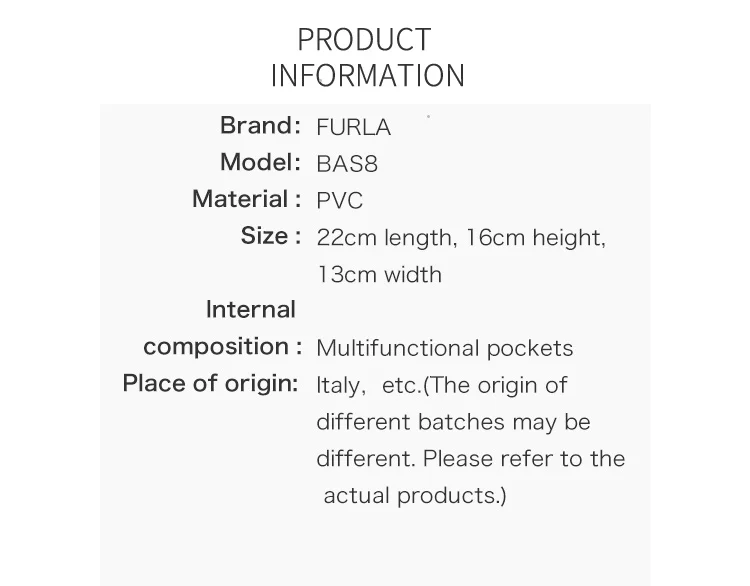 Сумка-портфель Furla BAS8 для конфет и печенья