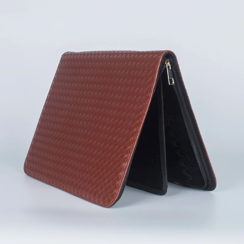 Чехол для карандашей с 48 отверстиями и застежкой-молнией | Канцтовары офиса дома