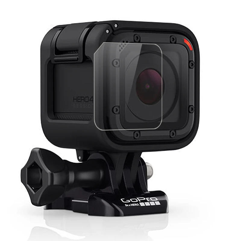 LBKAFA для Gopro 5S 4S Крышка объектива чехол защитный с логотипом + прозрачная защитная