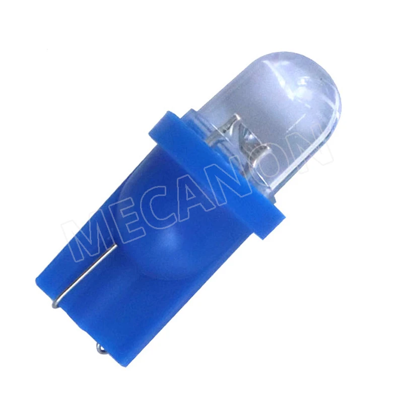 500 шт 6V T10 W5W 194 #555 пинбол светодиодный свет для Bally игры машины лампа приборной