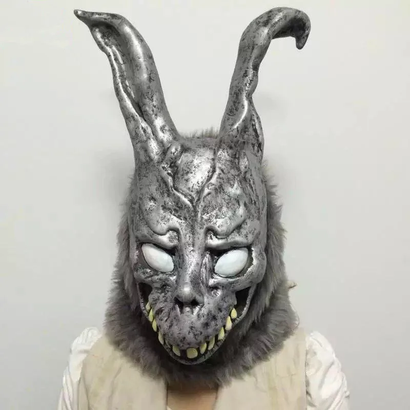 1 шт. маска кролика из мультфильма с животными костюм косплей вечеринка на