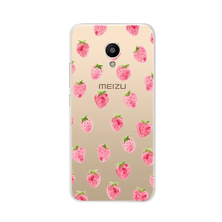 Мягкий ТПУ Обложка для Meizu M3S мини чехол для телефона для Meizu M3S сумка с мультяшным рисунком противоударный чехол для Meizu M3 S M3S Mini M3SMini - Цвет: Светло-голубой