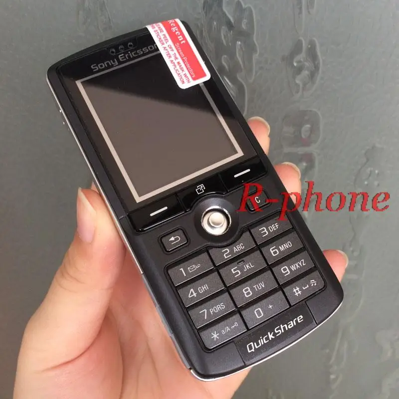 Разблокированный телефон sony Ericsson K750 Восстановленный телефон K750c английская клавиатура