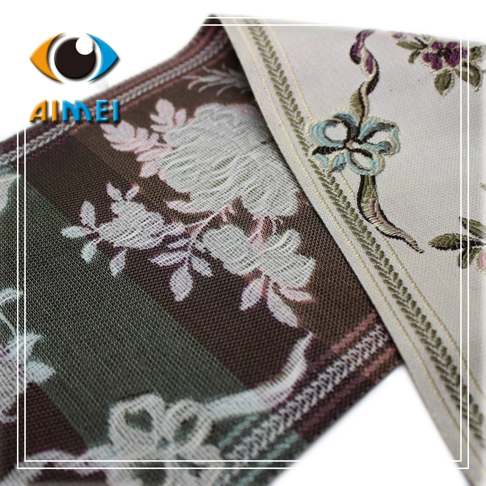 Найди прямой 18 см простой китайский ветер жаккардовые шторы кружева аксессуары