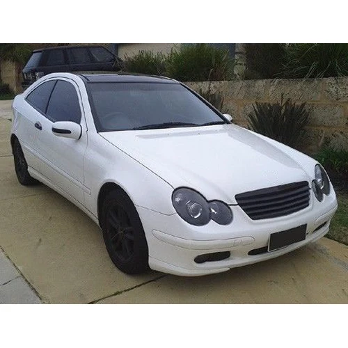 Решетка гриля подходит для Mercedes Benz C Class C230 C320 02 05 2002 2005 W203 Coupe|Гоночные решетки| |