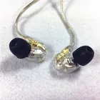 Хорошего качества SE215 Наушники Hi-Fi Стерео шумоподавление 3,5 мм SE 215 наушники-вкладыши dethabl наушники-вкладыши с коробкой