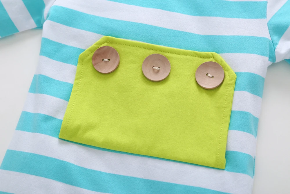 Осень-зима 2020 Одежда для новорожденных Длинный Детский комбинезон с капюшоном