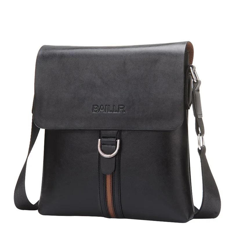 Мужской портфель мужская кожаная сумка винтажная деловая на плечо Повседневная