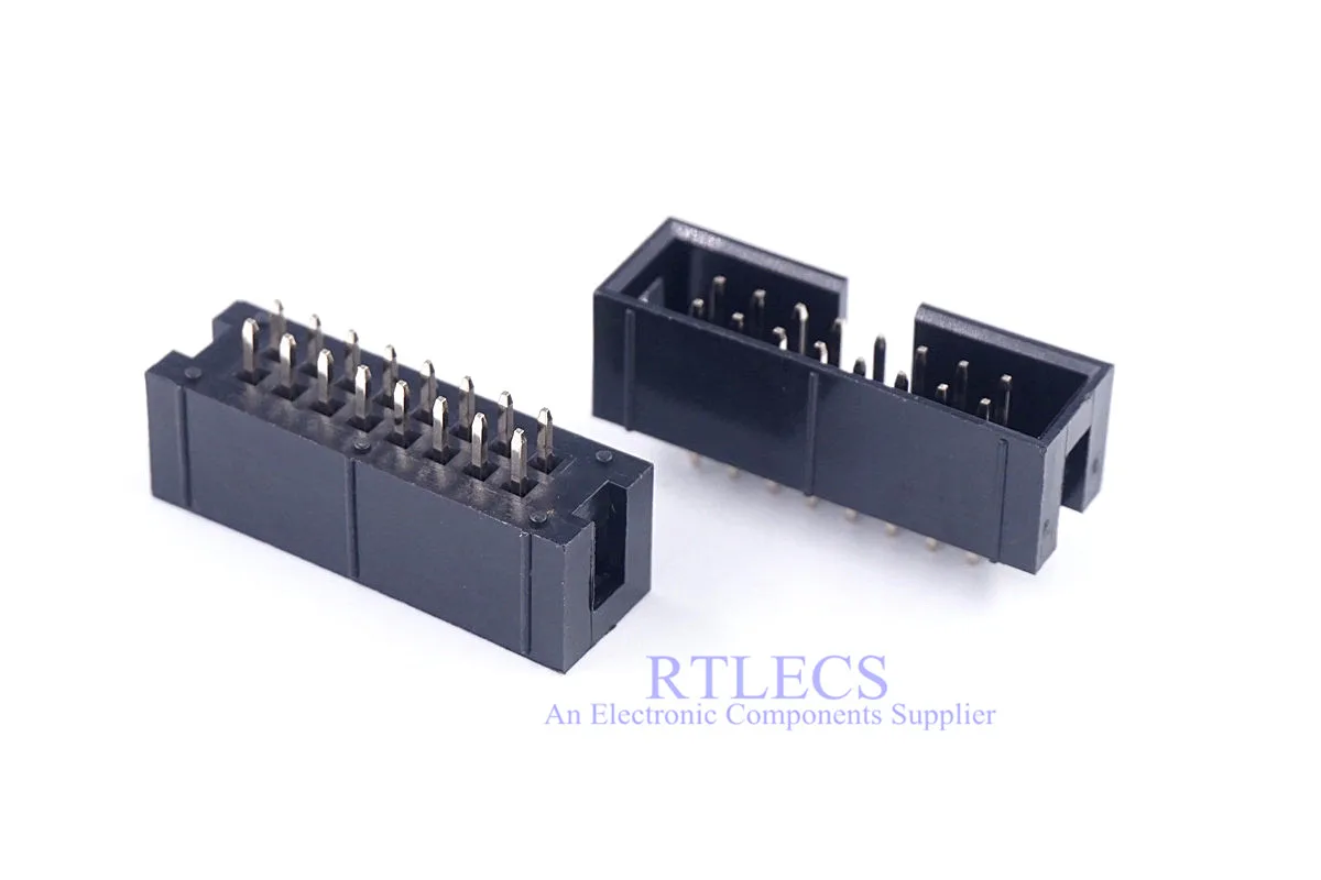 10 шт. IDC заголовок Мужской Женский 2 54 мм Шаг 2x8 Pin 16 положение Закрытая Клеммная
