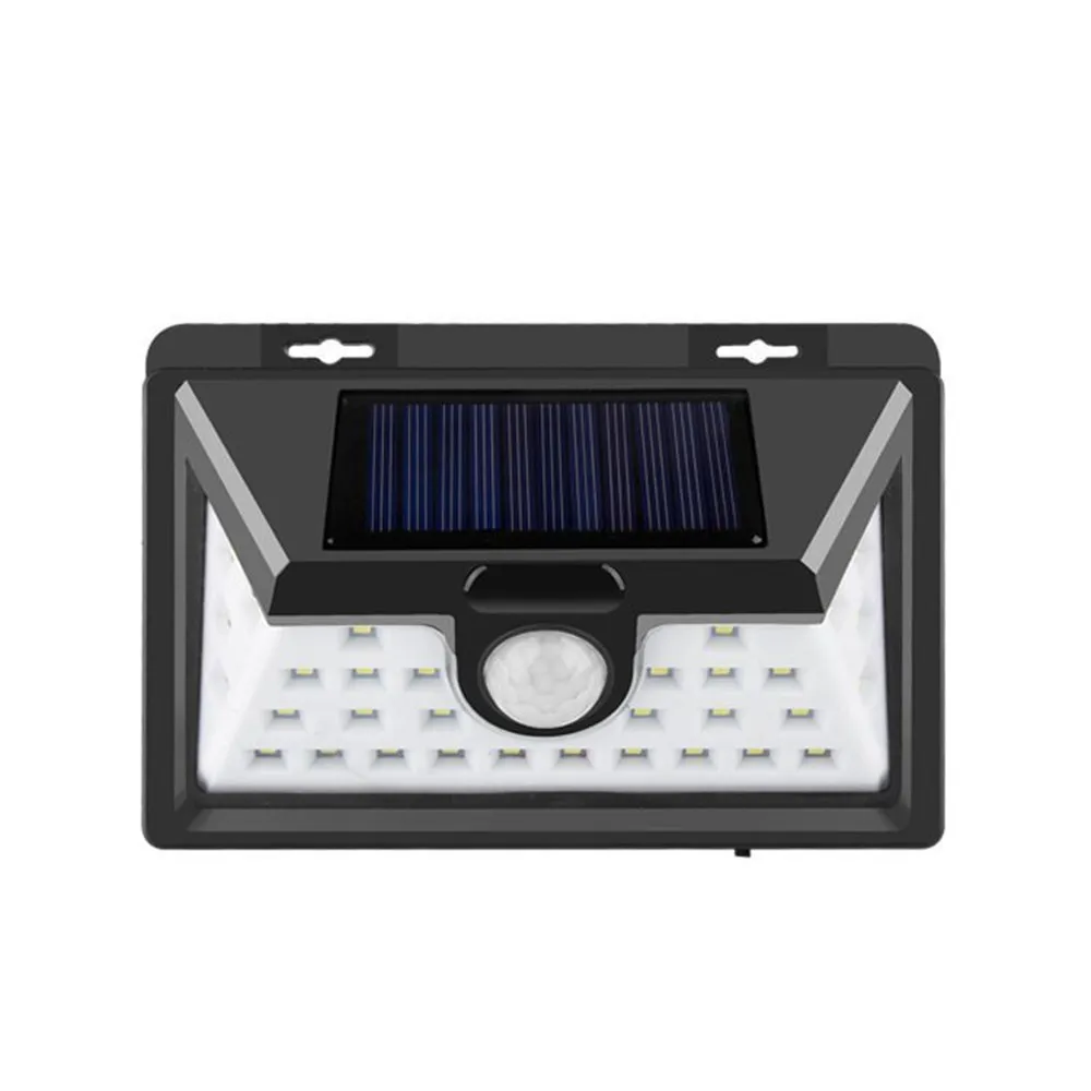 32 LED Солнечный Свет человека инфракрасный PIR датчик движения настенный