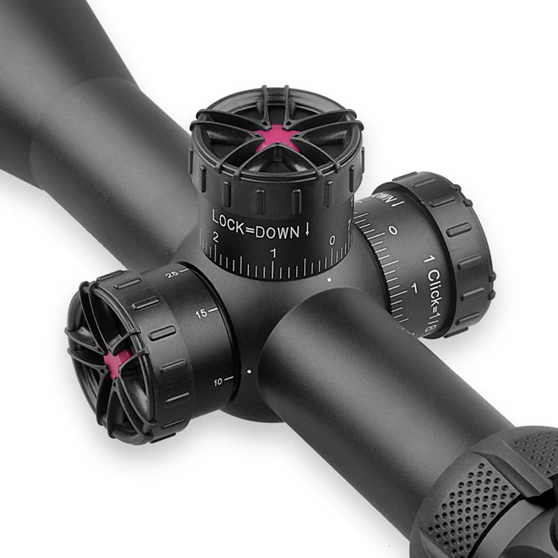 Оптический прицел для охоты DISCOVERY HI 5-20X50SFIR оптический 1/8MOA с гравировкой стекла и
