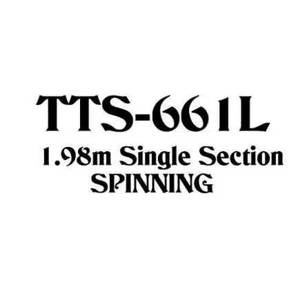 TTS661L KUYING TETON L 1,98 м 1 секция 6'" литье спиннинг из углеродного волокна Удочка тростниковая палка средней скорости действия FUJI запасные части - Цвет: TTS661L