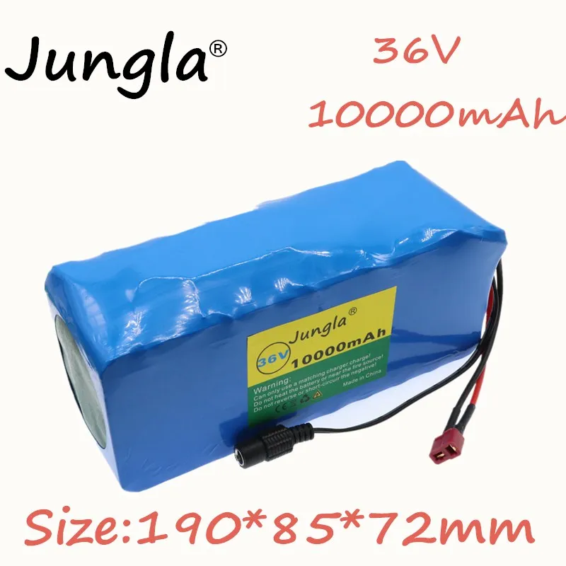 Полная емкость 36 V 10S4P 10Ah 500 W высокая мощность и емкость 18650 литиевая батарея пакет ebike электрический автомобиль велосипед мотор скутер