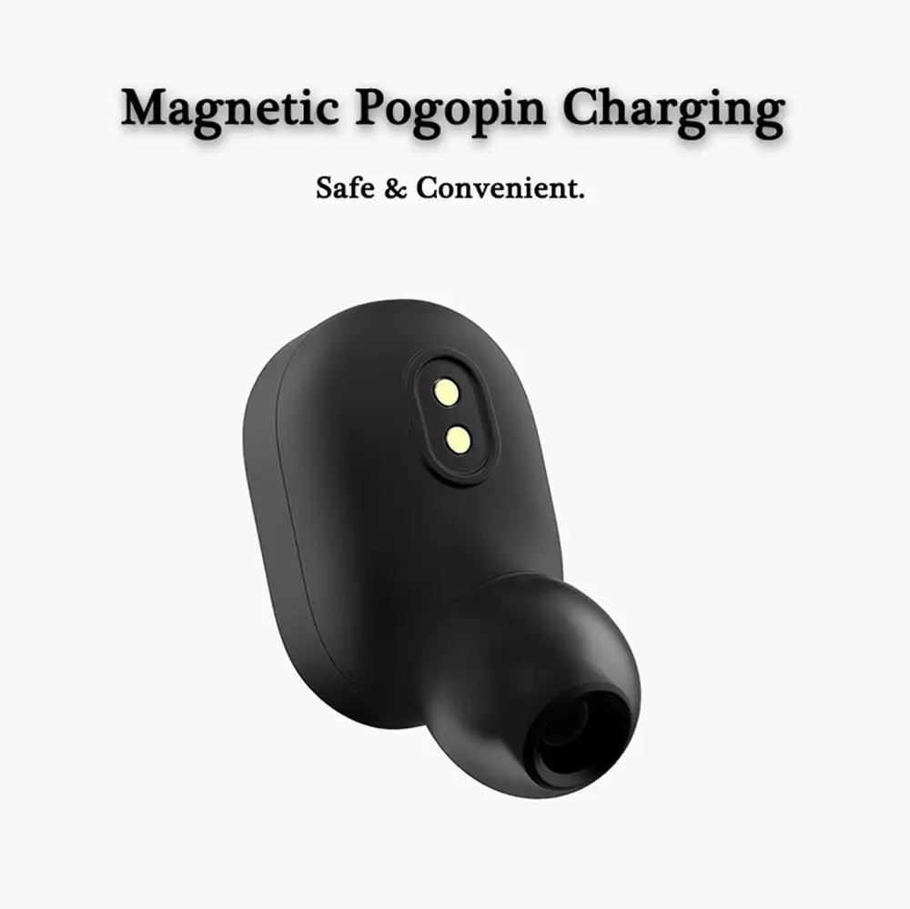 Оригинальные беспроводные мини-наушники Xiaomi с Bluetooth, Hi-Fi гарнитура, Bluetooth 4,1, Xiomi наушники с микрофоном, наушники для samsung