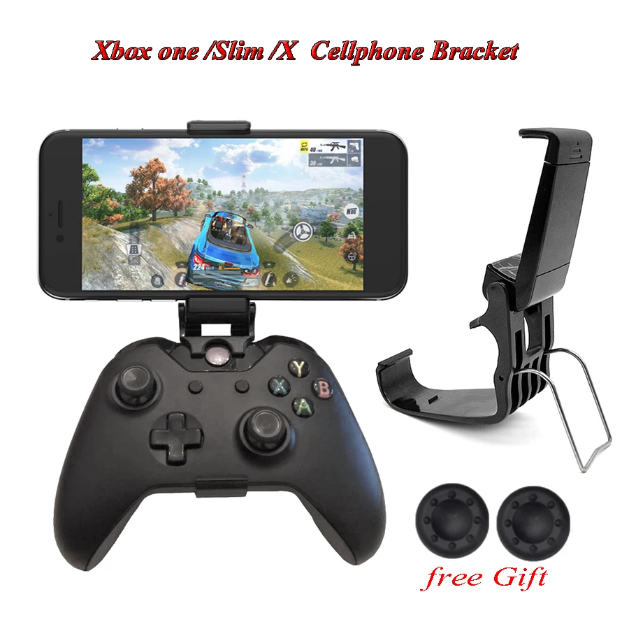 Держатель для телефона с зажимом и подставкой беспроводного контроллера Xbox one/ S /