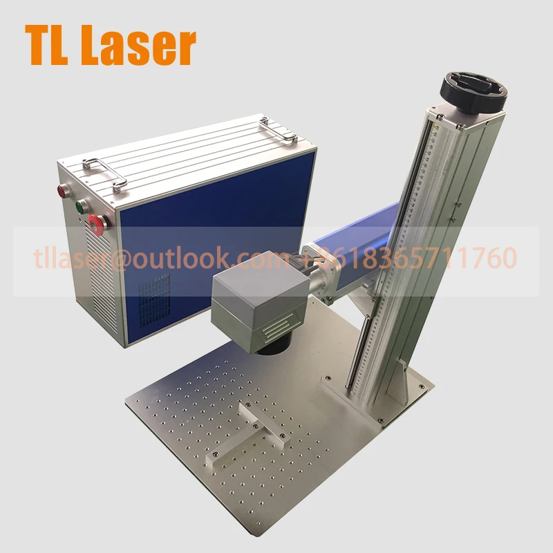 Лазерная маркировочная машина Raycus 30 Вт без налога для России Таиланда|Фрезы по