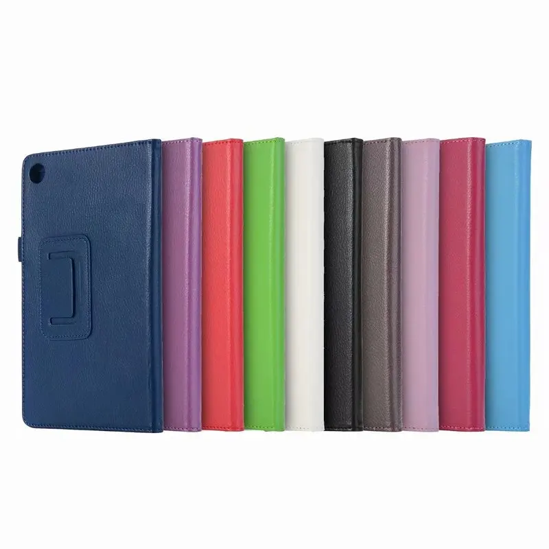 

For Huawei Mediapad M5 8.4" 2018 Tablet Folio Case For Huawei Mediapad M5 8.4 SHT-W09 SHT-AL09 Case Flip Litchi PU Leather Cover