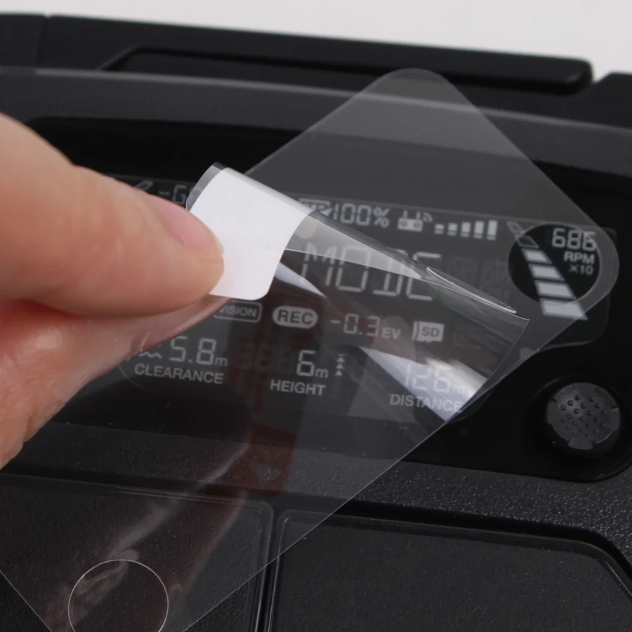 2 шт./компл. пыле Экран протектор ультратонких Ясно Защитная пленка для DJI Мавик