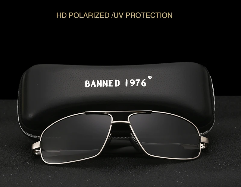 HD поляризованные алюминиево-магниевые солнцезащитные очки UV400 для мужчин и женщин крутые китайские брендовые Винтажные Солнцезащитные очки oculos de sol