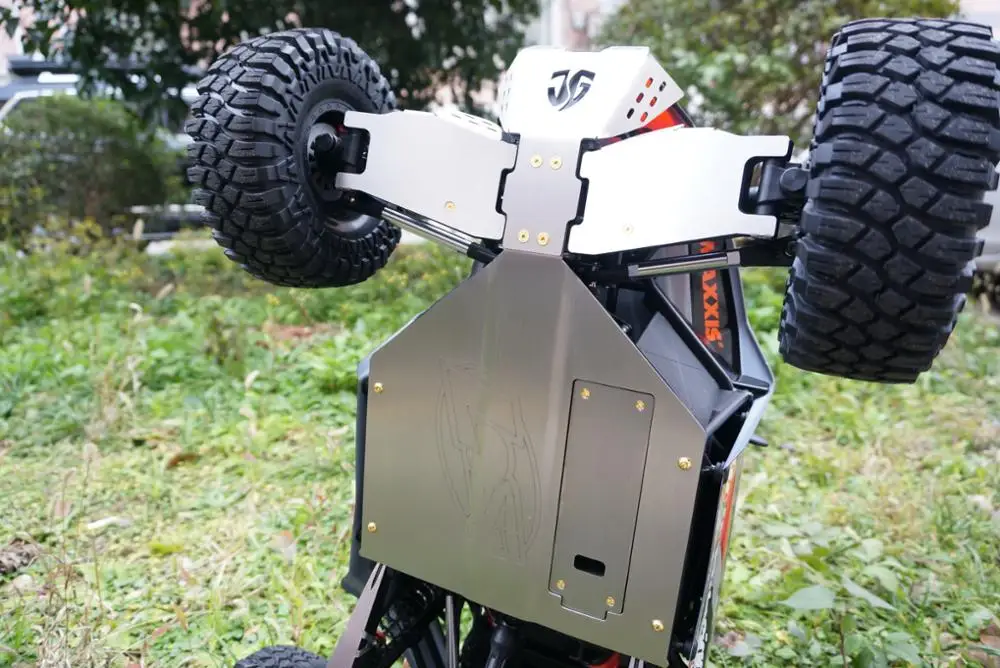 Комплект из нержавеющей стали для LOSI SUPER ROCK REY бронированная противоскользящая
