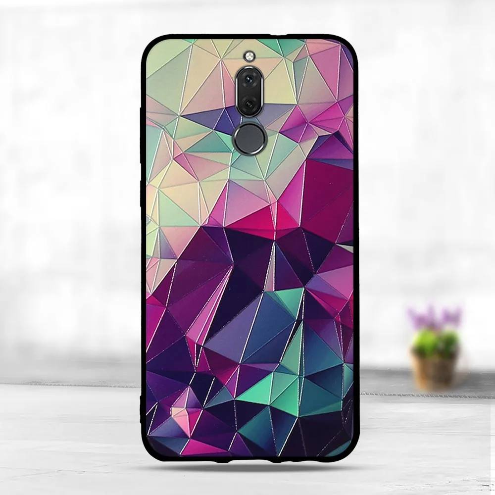 Чехол для телефона Huawei Mate 10 Lite Роскошный чехол Nova 2i силиконовый мягкий из ТПУ Maimang