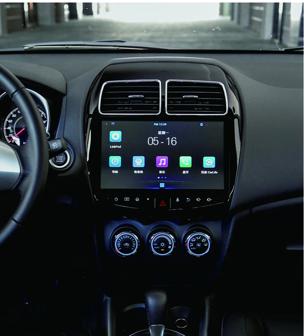 10 1 дюймовый экран чистый Android 5.1.1 автомобильный dvd плеер GPS навигация Радио