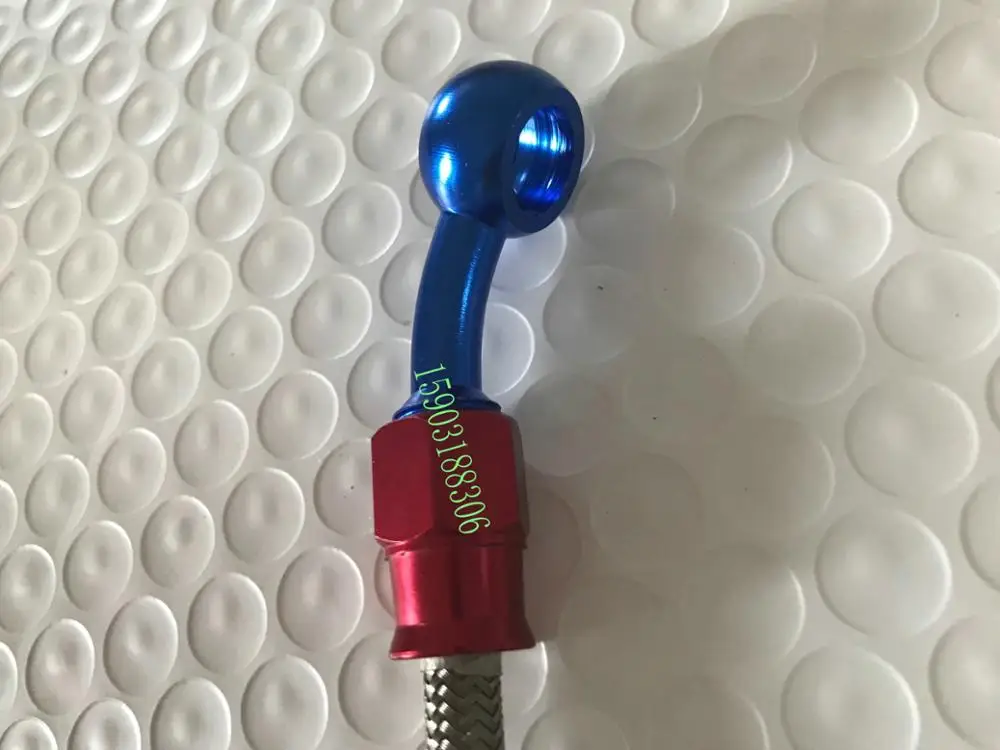 Автозапчасти Dot Sae J401 an3 плетеный кабель из нержавеющей стали PTFE топливные линии