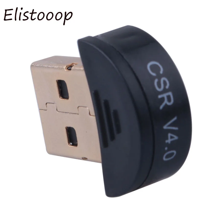 Elistooop беспроводной ключ CSR 4 0 мини USB Bluetooth адаптер V4.0 для ноутбука ПК Win Xp Win7/8
