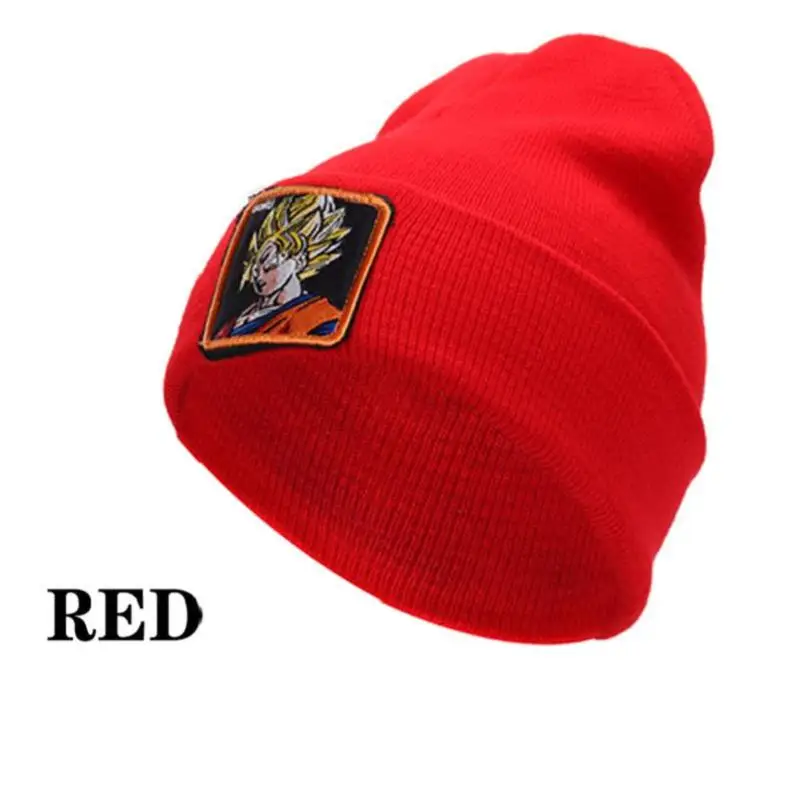 Модная зимняя женская мужская шапка, теплые шапочки Skullies для мальчиков и девочек, хлопковая шапка, вязаная крючком женская мужская шапка - Цвет: E3