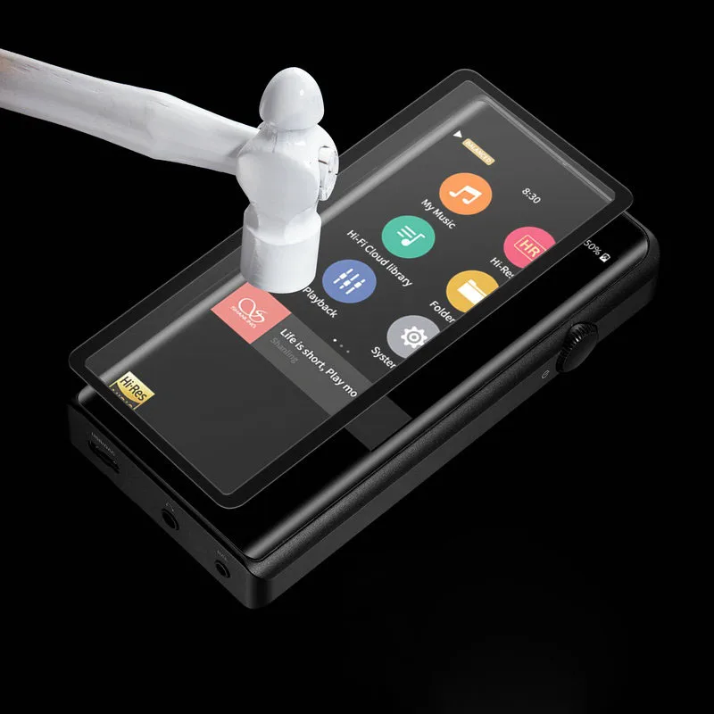 

Running Camel For SHANLING M5S HIFI MP3 Music Player Full Coverage Explosion-Proof Tempered Glass Film