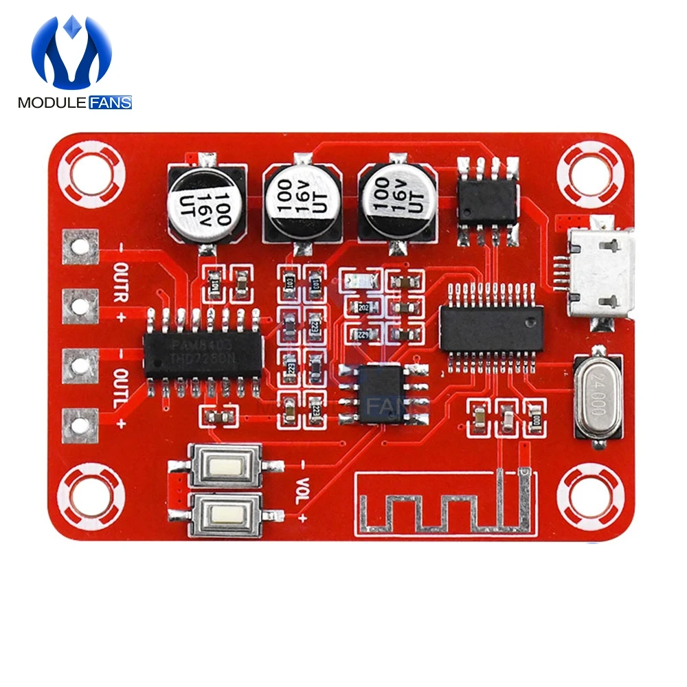 BLE Bluetooth декодер не допускающий потерь аудио приемник декодирующий модуль с 2X5W