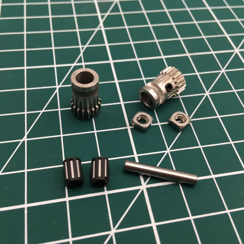 Prusa i3 MK2/ MK3 экструдер с двумя передачами Модернизированный 3D принтер