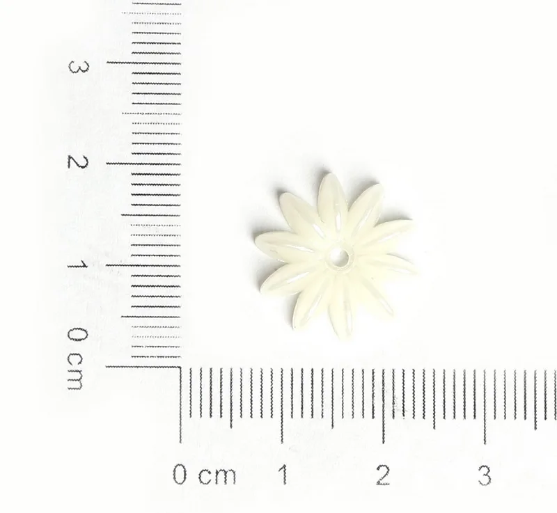 17x17mm 100pcs Новые 50-100 шт Имитация пластика ABS жемчужные бусины цвета слоновой кости для скрапбукинга DIY ювелирных изделий ручной работы - Цвет: 17x17mm 100pcs