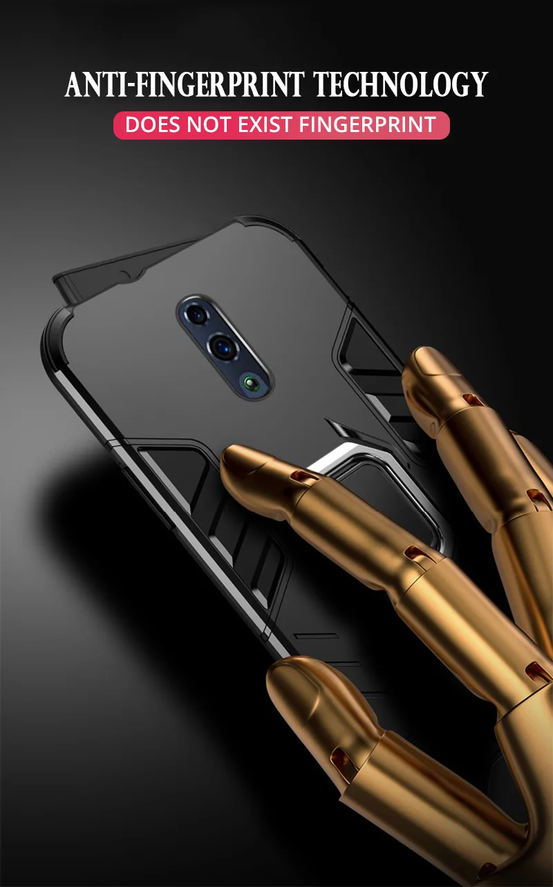 Анти-шок доказательство чехол для OPPO Рено 10X зум R17 RX17 R15 RX15 F9 F11 PRO A3S A5 A9 A39 A57 K1 F1 R9 R9S R11 R11S плюс A7X крышка