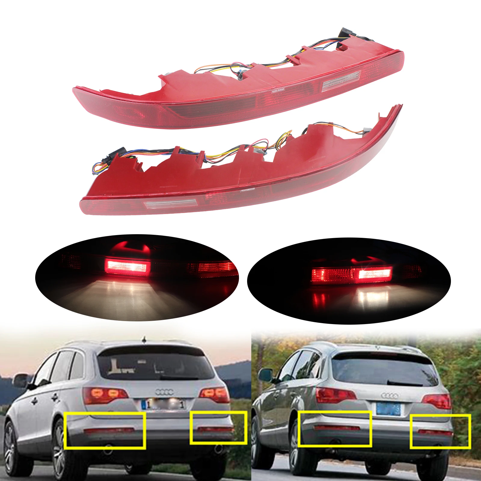 For Audi Q7 4L 2005~2010 MMI Android Car Radio Amplifier GPS Navigation Multimedia Player WiFi BT Navi MAP HD