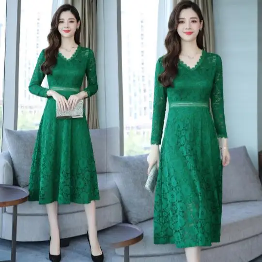 Кружевное платье высокого качества новинка 2020 года женское летнее Сексуальные