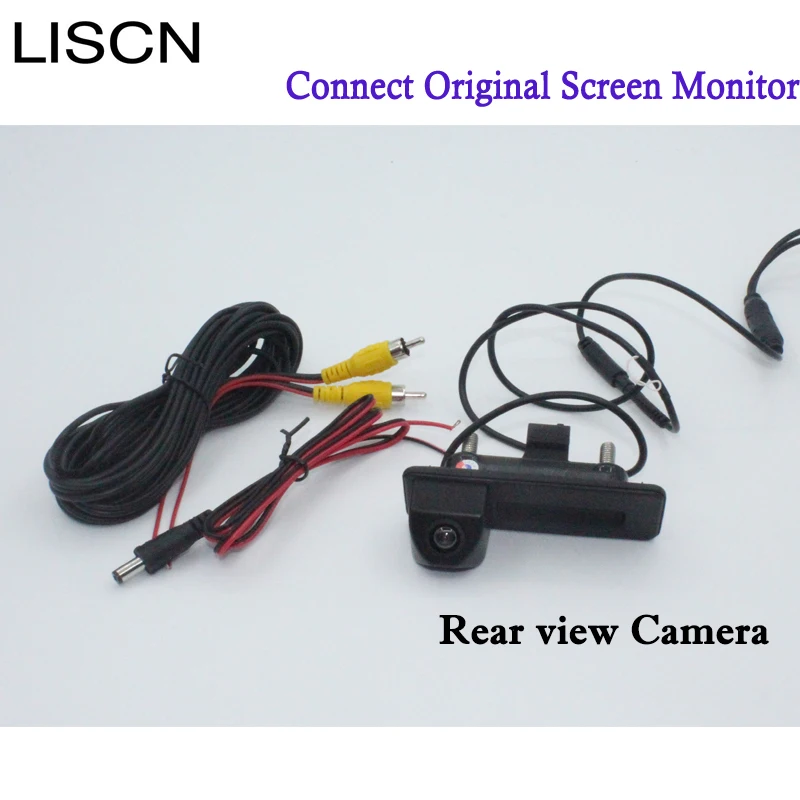 $102.30 car rear camera For Audi A1 8X 2010 ~ 2019 backup Camera Interface Original Screen upgrade Decoder Reversing camera DVR