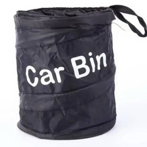 Корзина для мусора контейнер мешки хранения автомобильный выдвижной мешок воды