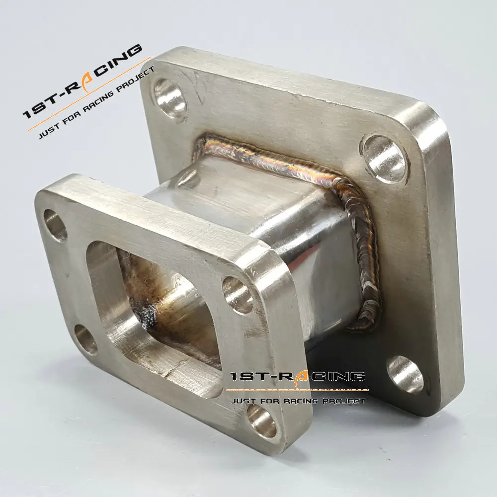 Адаптер для преобразования фланца из нержавеющей стали T25 в T4|manifold adapter|adapter flanget4