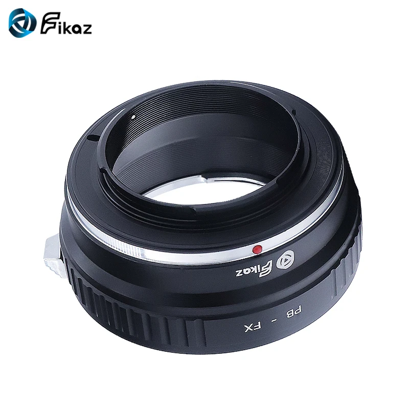 Кольцо адаптер для объектива камеры Fikaz кольцо Praktica B PB крепление Fujifilm X fx Fuji камер