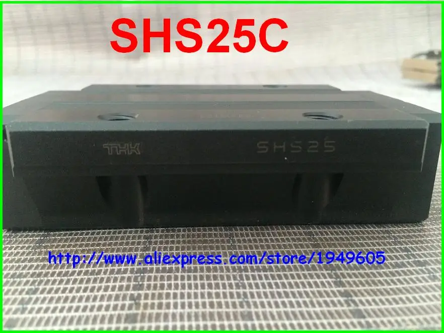 Новый THK линейный направляющий слайдер SHS25C блок|linear guide|thk linear guidelinear guide slider |