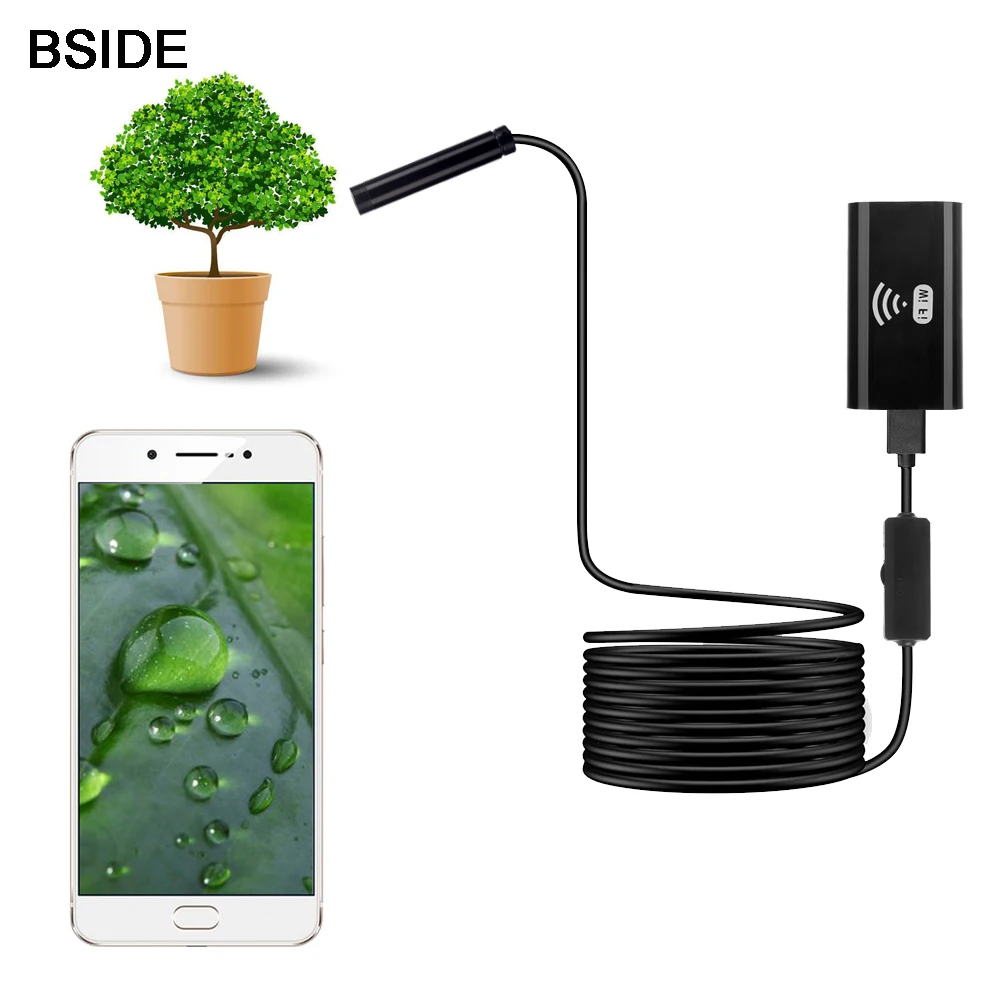 USB-эндоскоп с кабелем 2/3 P и светодиодной подсветкой 1/720 5/5 м | Инструменты