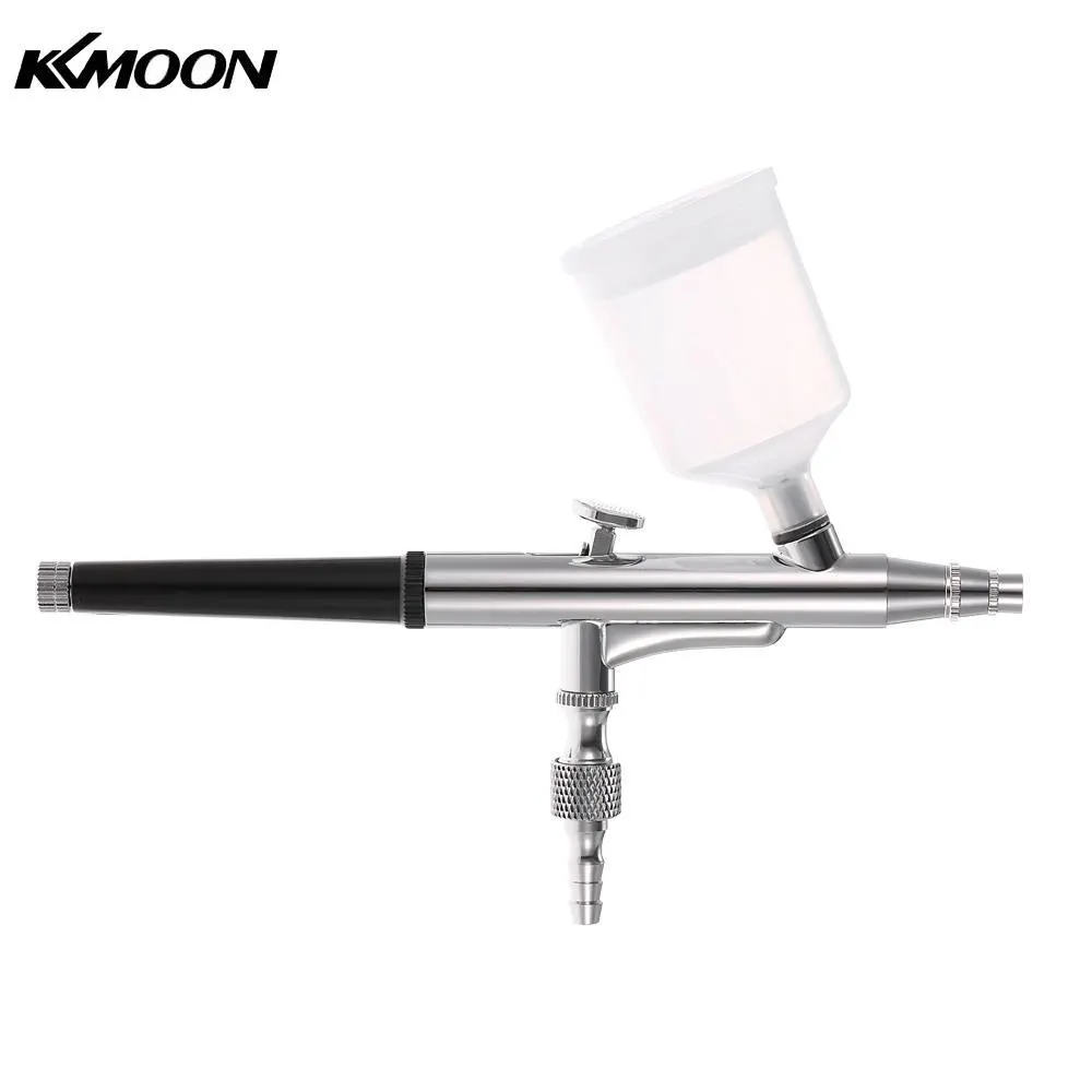 

Airbrush spray gun Gravity Feed Double Action Airbrush Cake Tattoo pistola de pintura aerografo Nail Tool 0.3mm 20cc 40cc
