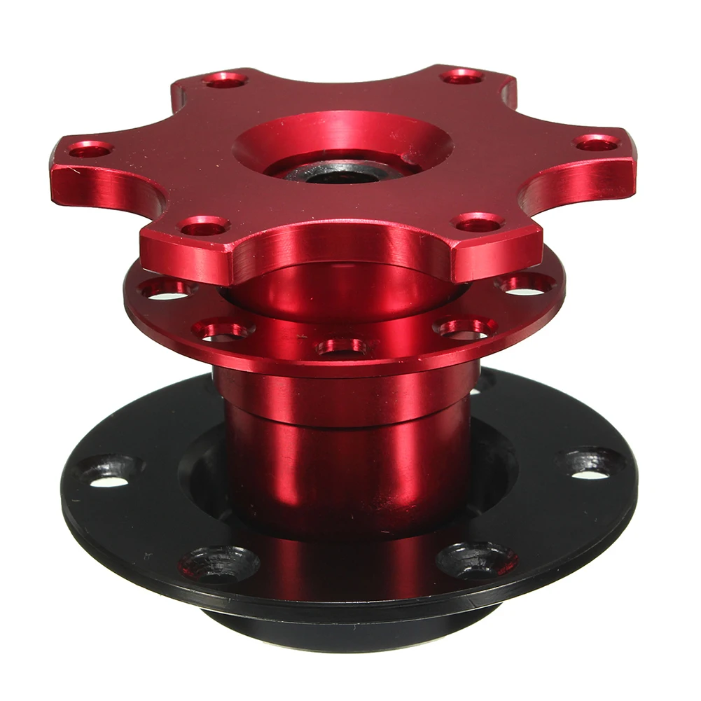 Car Universal Boss Kit Steering Wheel Hub Connector Quick Release Adapter Racing Snap Off With Fixing Bit | Автомобили и