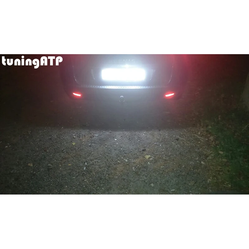Светодиодная лампа светильник номерного знака для RENAULT Captur / Clio III Sport Tourer Espace IV
